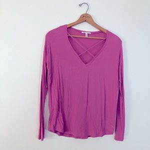 PINK super soft long sleeve